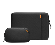 Tomtoc Zestaw etui na laptopa Defender-A13 14" - czarny - 1228724 - zdjęcie 1